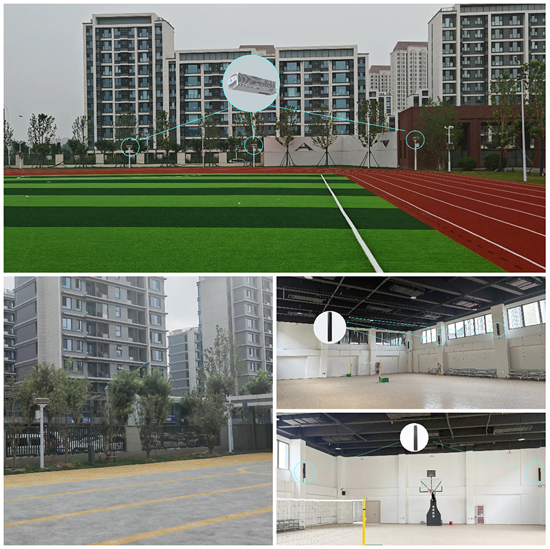 清聽聲學安靜操場系統、教室均衡聲場系統在天津三所新建校部署！