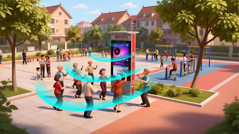 清聽聲學(xué)智慧舞場系統(tǒng)，不干擾居民