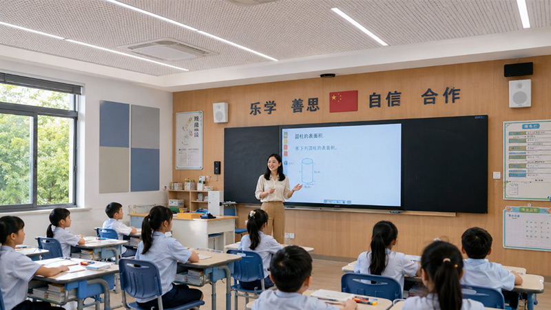 校園健康聲環(huán)境建設(shè)